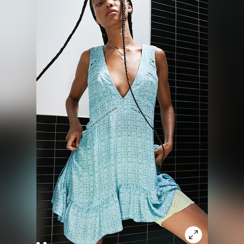 Free People tank dress